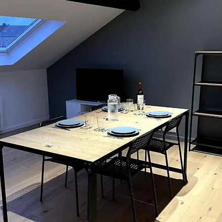Comfortable 2bed Near Sncf